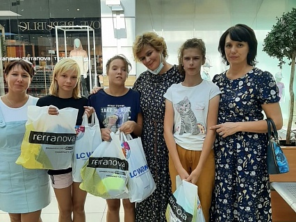 В гостях у ребят из детского дома «Единство» 