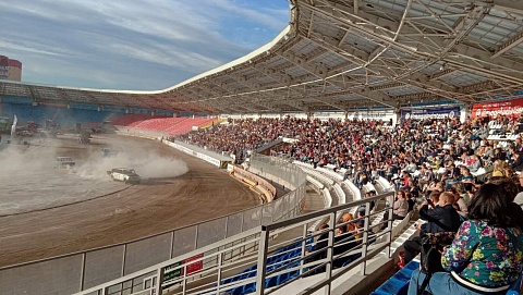 Поход на "Автородео Шоу каскадеров"