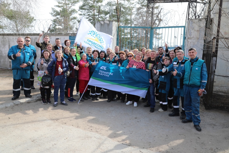 Убрались и размялись