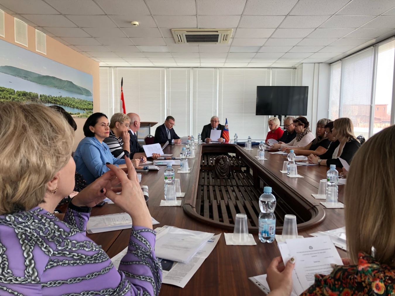 В Доме профсоюзов состоялся Пленум