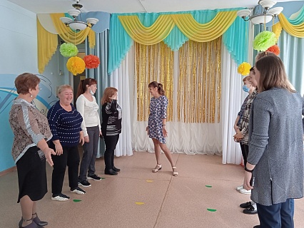 КВН по охране труда прошел в СП «Детский сад №10» школы №29 г. Сызрани