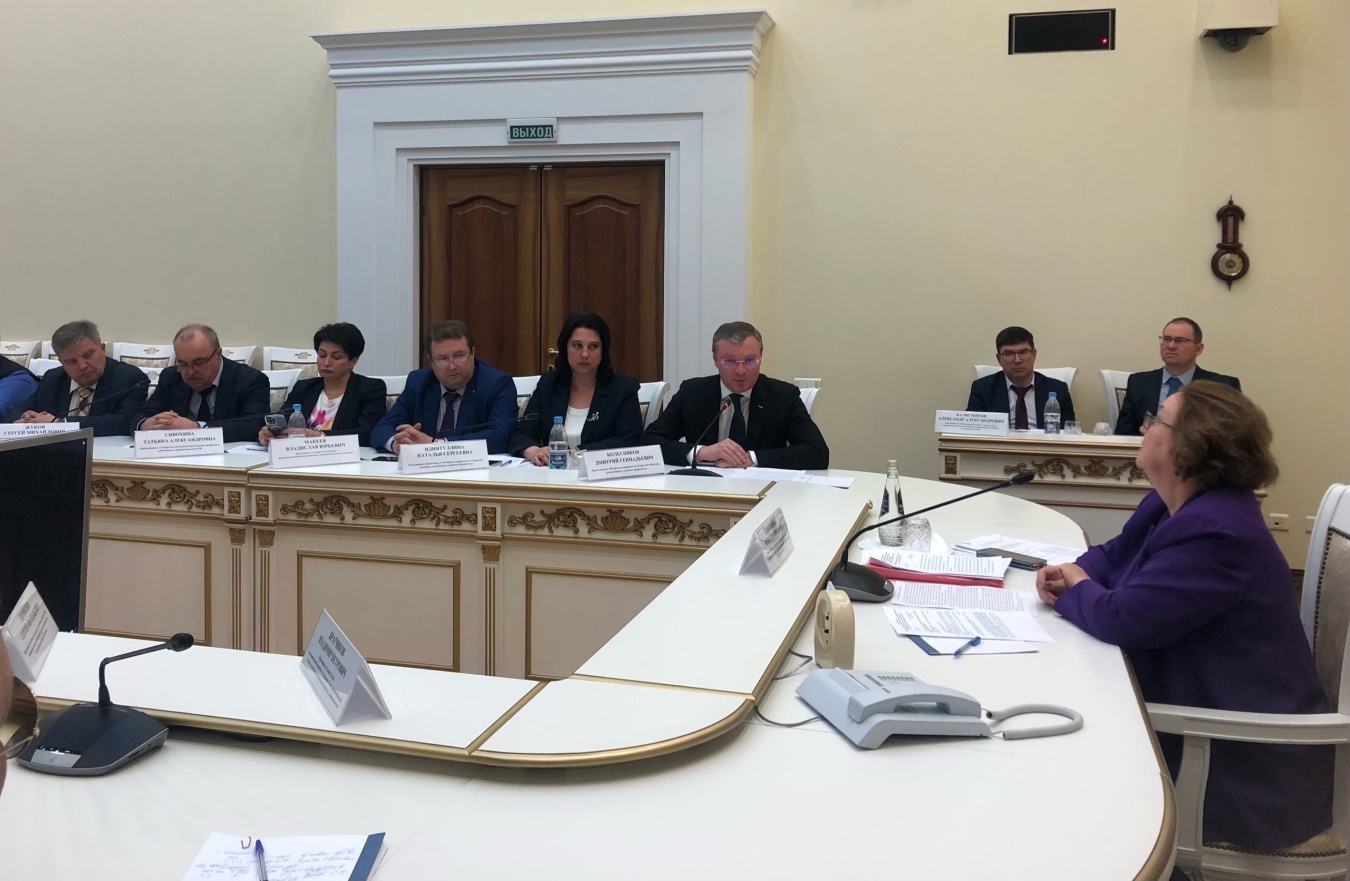 21 марта состоялось заседание Самарской областной трехсторонней комиссии по регулированию социально-трудовых отношений