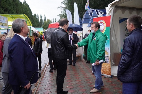 Свою работу завершила XXIlI Поволжская агропромышленная выставка