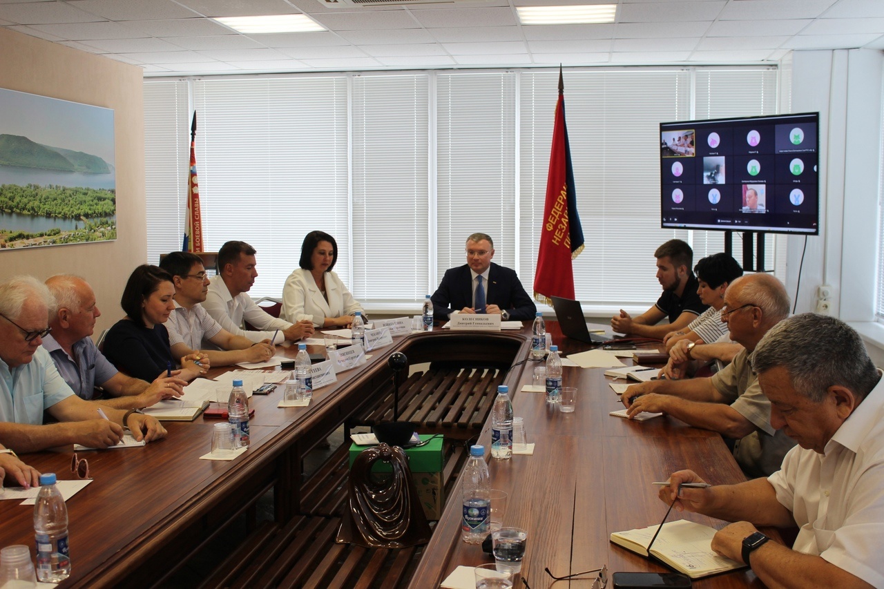 18 августа в здании Дома профсоюзов, прошёл День Председателя Федерации профсоюзов Самарской области.