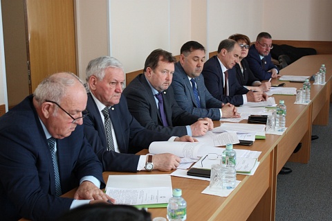 Заседание Президиума Профсоюза