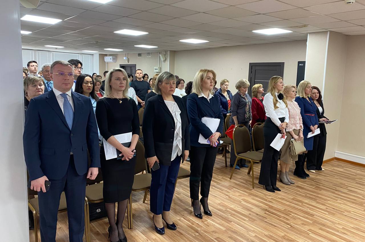 Пленум Самарской областной организации Профсоюза работников здравоохранения РФ