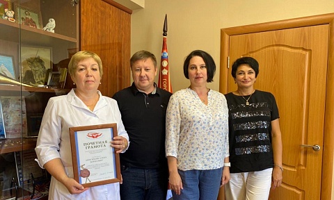 В санатории «Красная Глинка» состоялась рабочая встреча с руководством