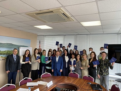 Защита итоговых работ выпускников Школы молодого профсоюзного лидера Л-2021