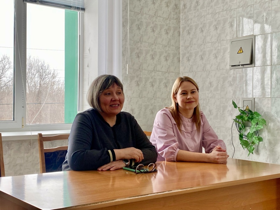 Встреча трудового коллектива