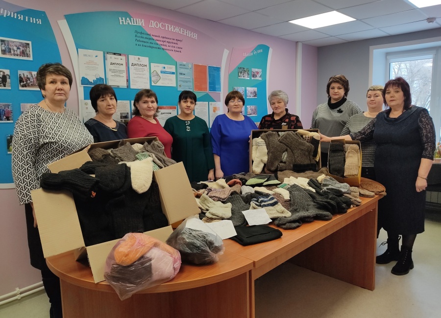 Акция «Тепло для героя»