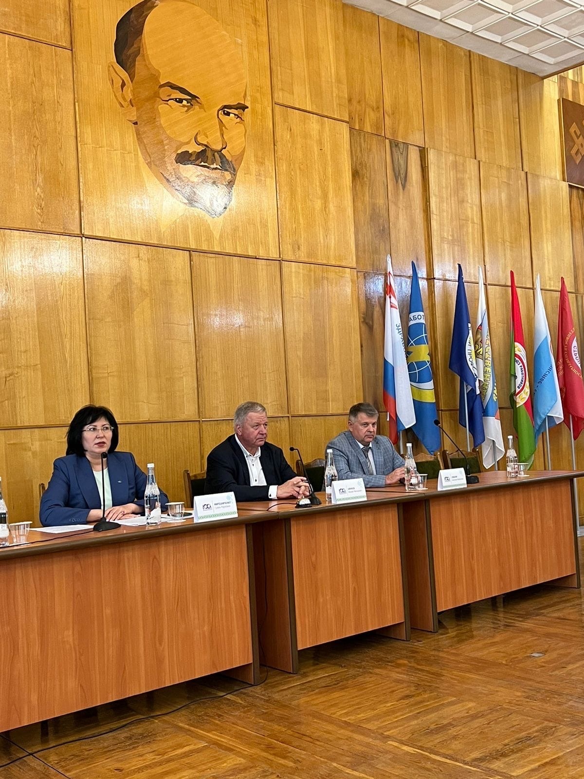 100-летие образования Федерации профсоюзов Республики Башкортостан