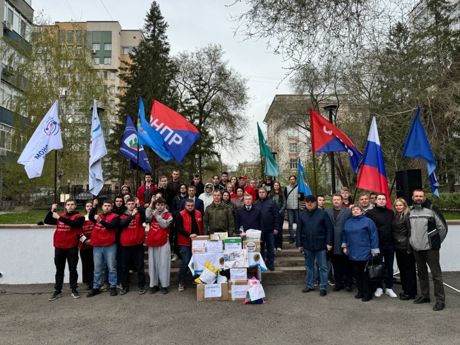 Профсоюзы за СВОих!