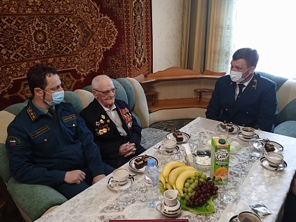 Отважный боец и лучший лесник 