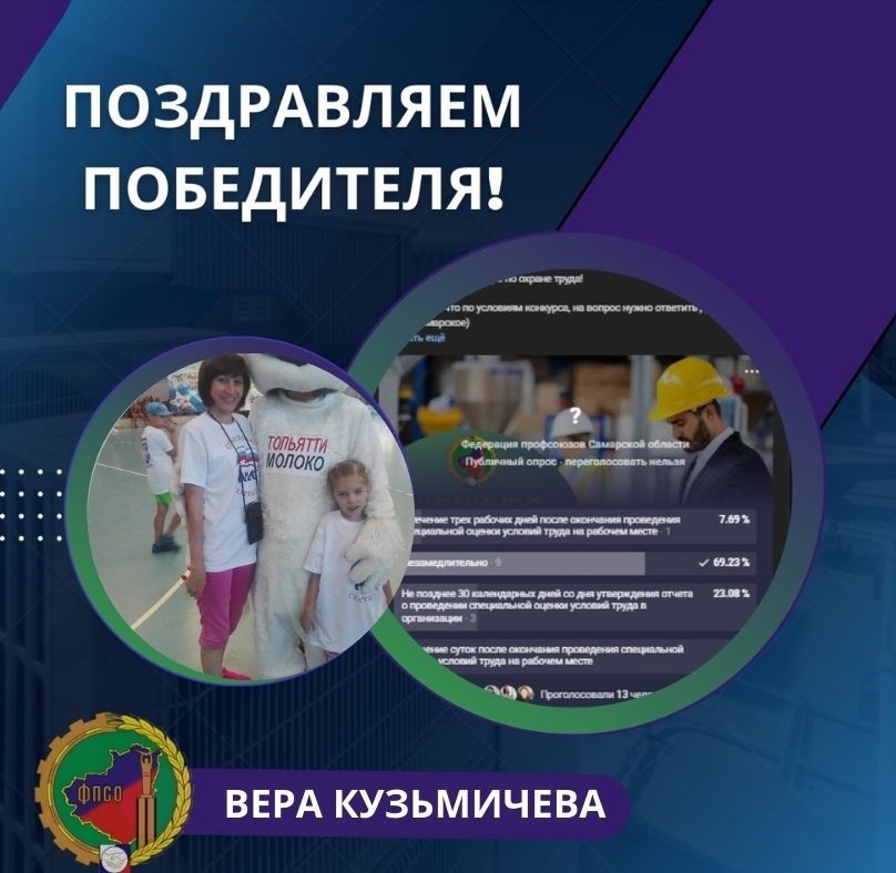 Подвели итоги конкурса "ПРОФСОЮЗНАЯ ОХРАНА ТРУДА!" за 4 квартал Подвели итоги конкурса "ПРОФСОЮЗНАЯ ОХРАНА ТРУДА!" за 4 квартал