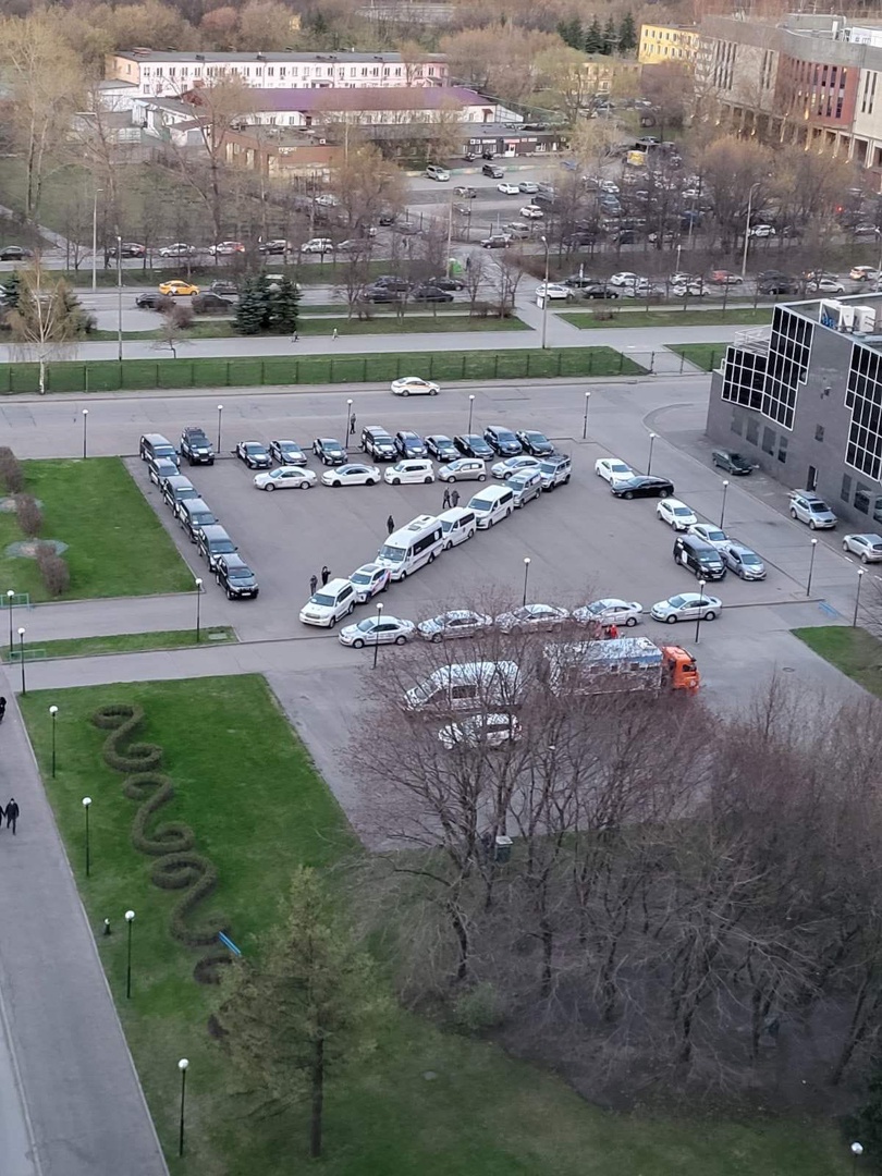 Первомай - в Москве!