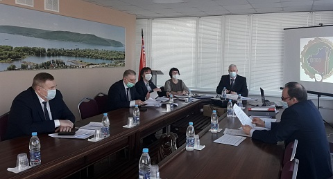 Cостоялось заседание постоянной комиссии по охране труда и защите от экологической опасности