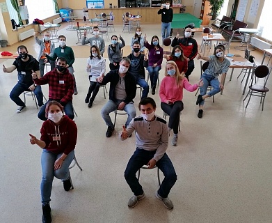 Состоялся выездной семинар для молодёжного профсоюзного актива на тему: «Наработка проектов к первомайской демонстрации»