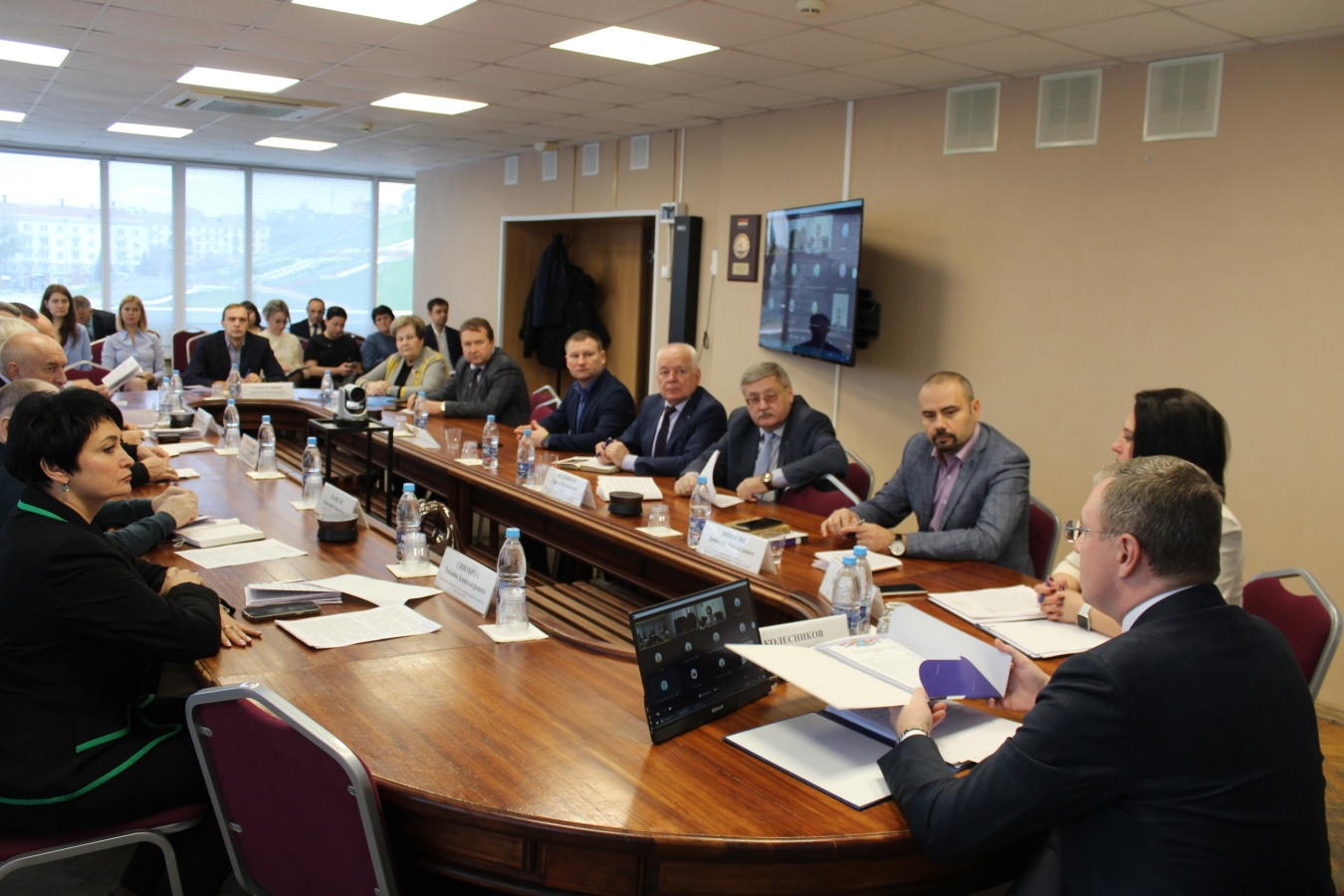 Заседание Президиума 