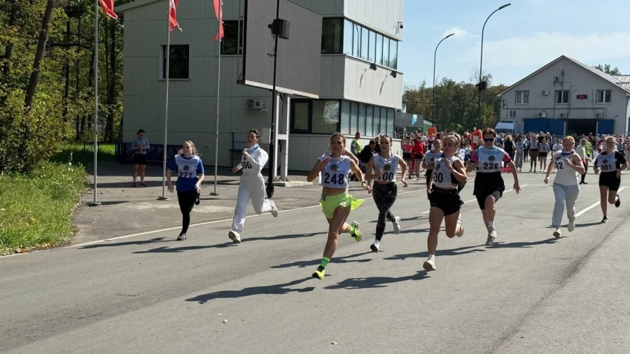 На старт! Внимание! Кросс!