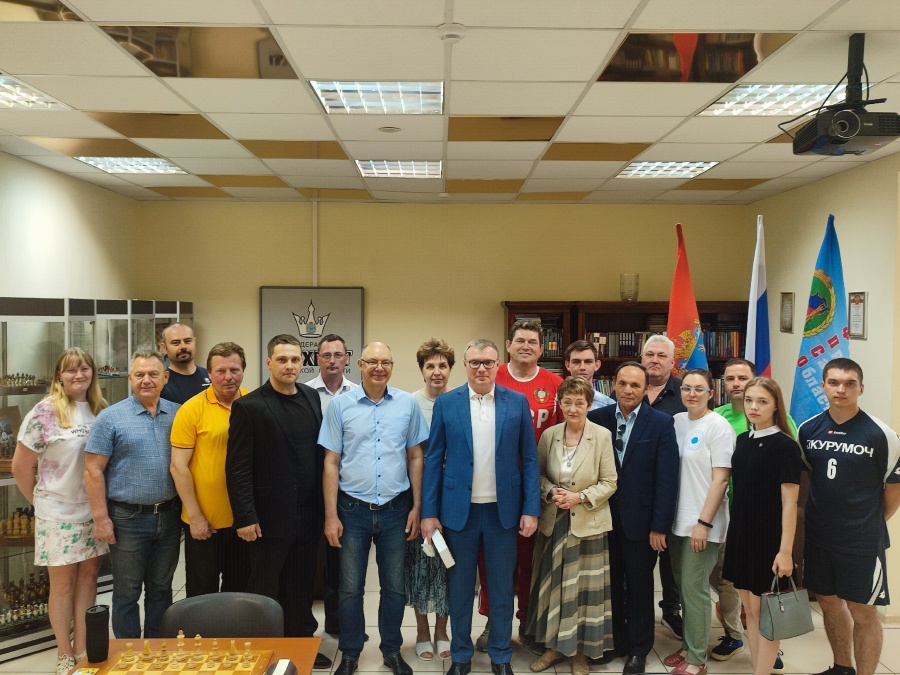 Турнир по шахматам ФПСО