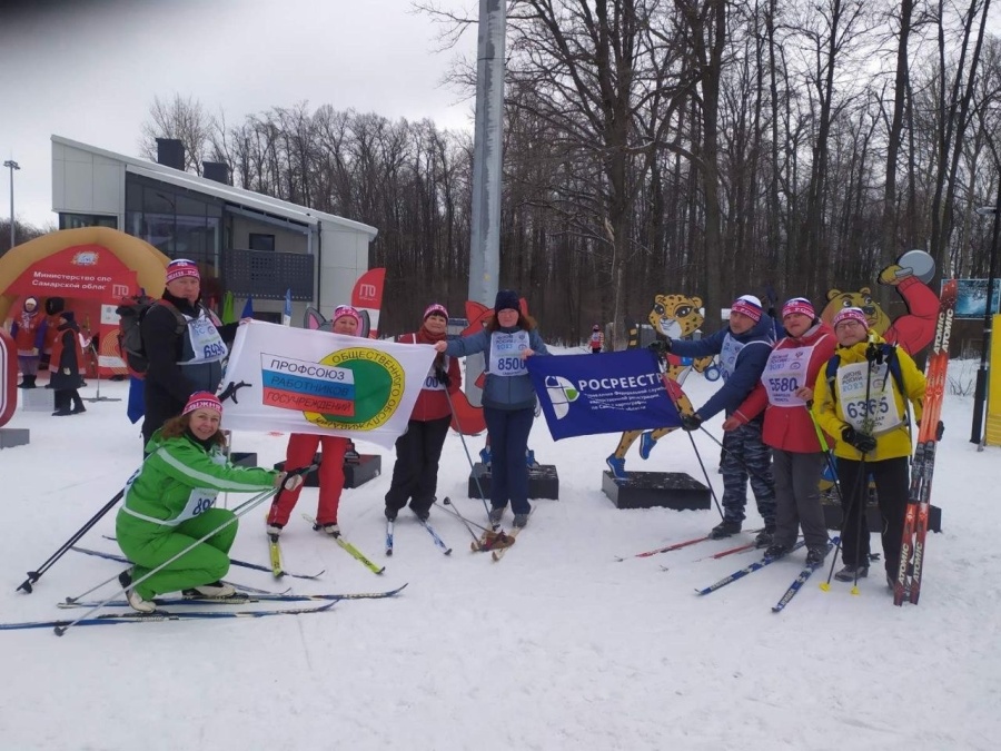  «Лыжня России – 2023».