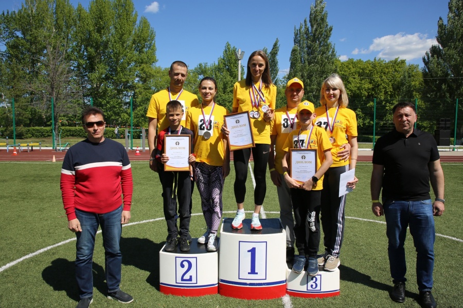 За здоровьем всей семьей!