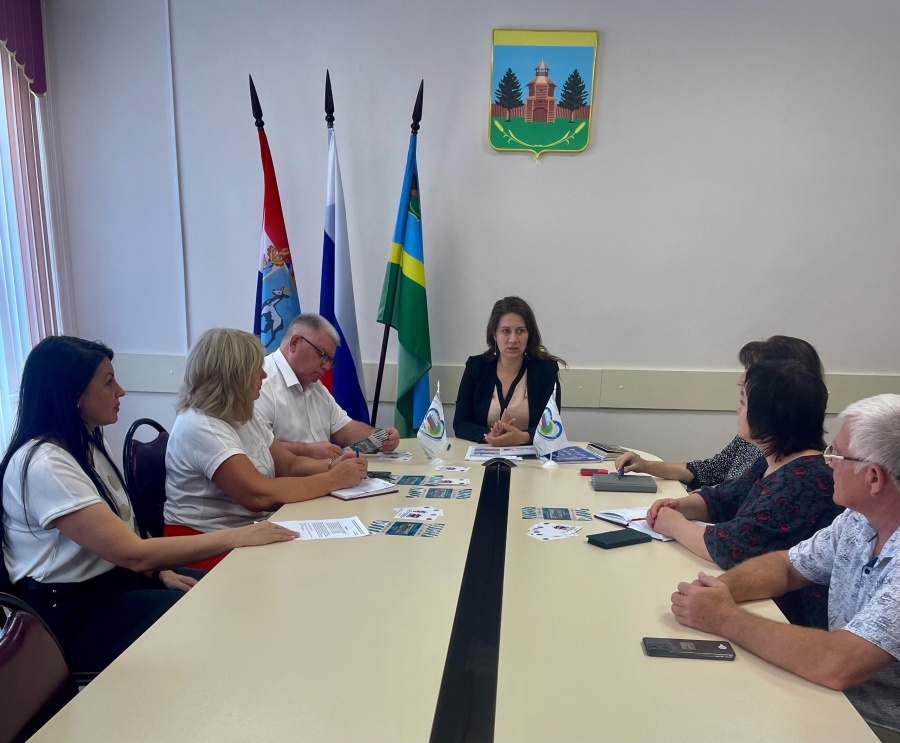 18 июля состоялась рабочая встреча руководителя департамента организационно-кадровой работы и развития профсоюзного движения Федерации профсоюзов Самарской области Тургеневой Анастасии Владимировны с членами Координационного совета муниципального района Б 18 июля состоялась рабочая встреча руководителя департамента организационно-кадровой работы и развития профсоюзного движения Федерации профсоюзов Самарской области Тургеневой Анастасии Владимировны с членами Координационного совета муниципального района Б