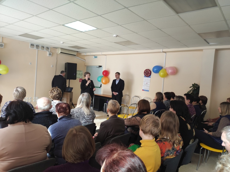 Необыкновенно теплое и солнечное мероприятие