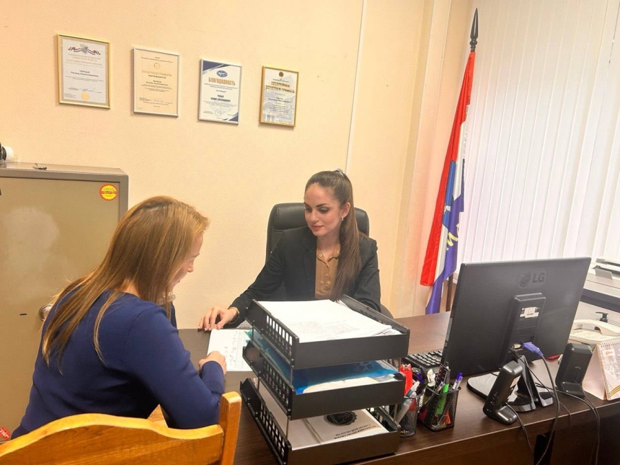 Провели прием граждан Провели прием граждан