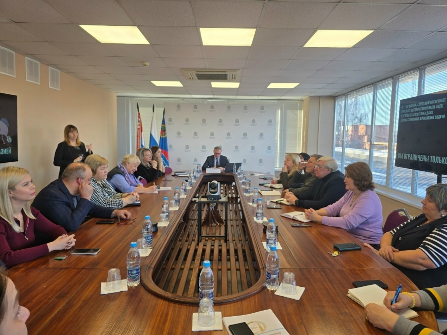 День председателя ФПСО: Работаем в соцсетях