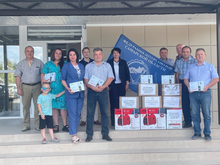 Вновь оказали гуманитарную поддержку для военнослужащих