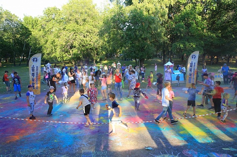 Увлекательное торжество для детишек работников НК НПЗ