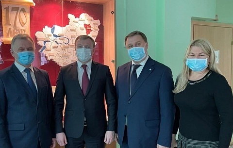 Председатель ФПСО и руководитель рабочей группы по осуществлению общественного контроля за ходом реализации нацпроектов на территории Самарской области