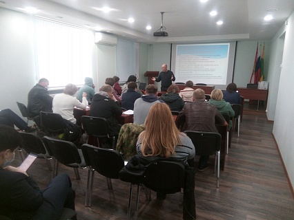 Организовало обучение охране труда членов Профсоюза работников АПК и руководителей, также специалистов организаций АПК на базе «Самара АРИС»