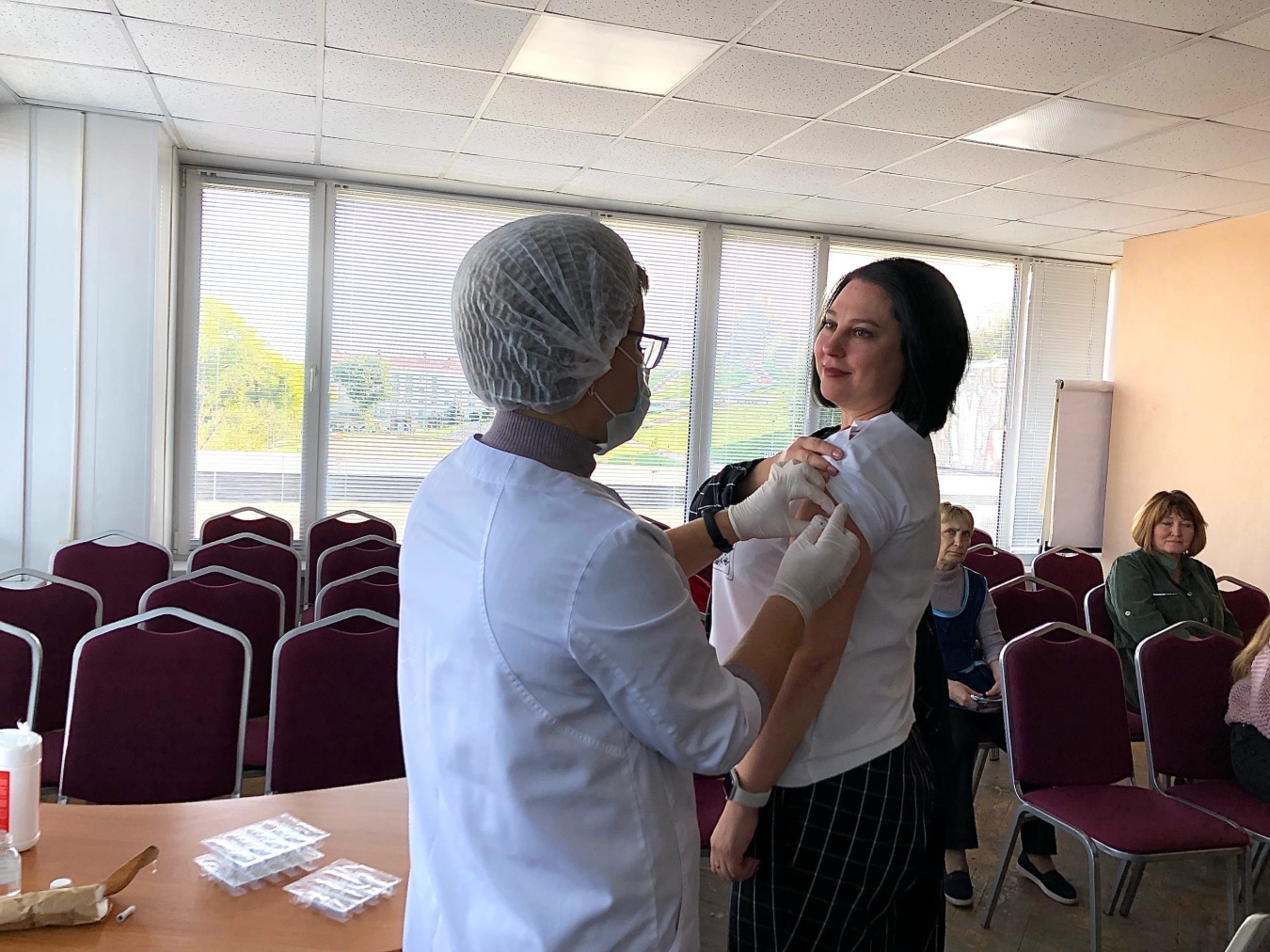 Вакцинация от гриппа