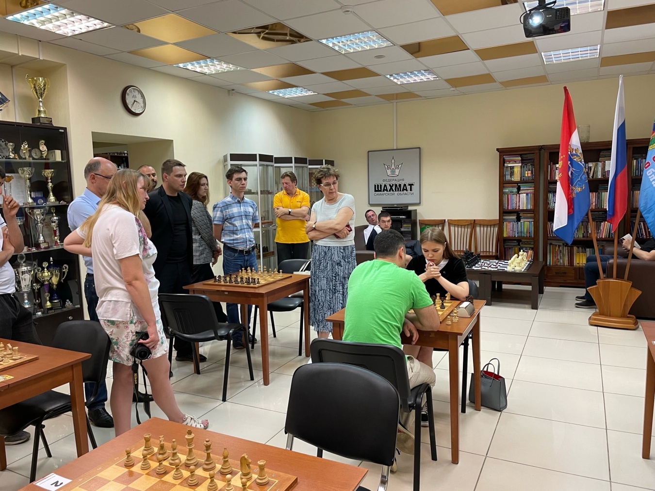 Турнир по шахматам ФПСО