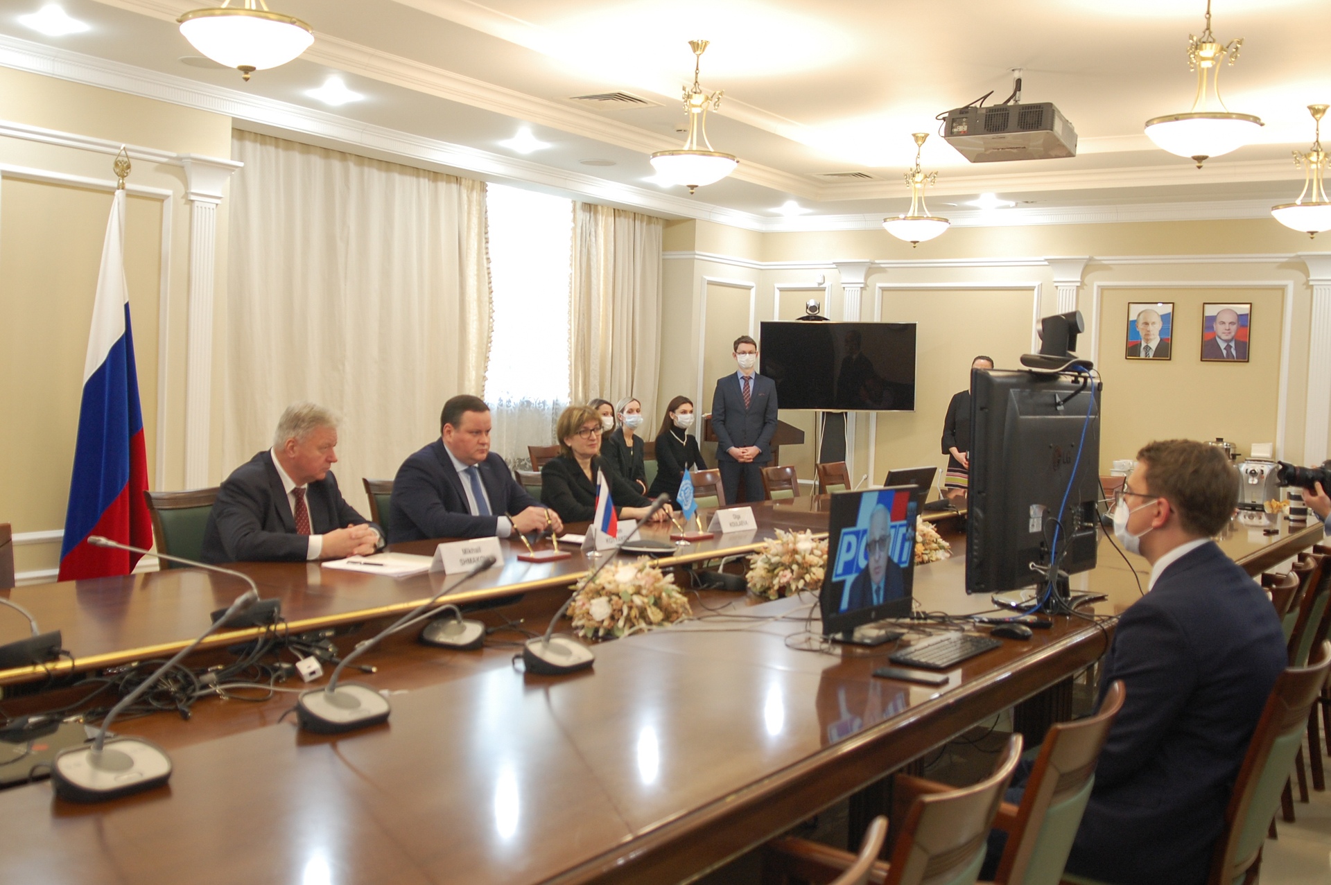 Председатель ФНПР принял участие в подписании новой Программы сотрудничества между Россией и МОТ