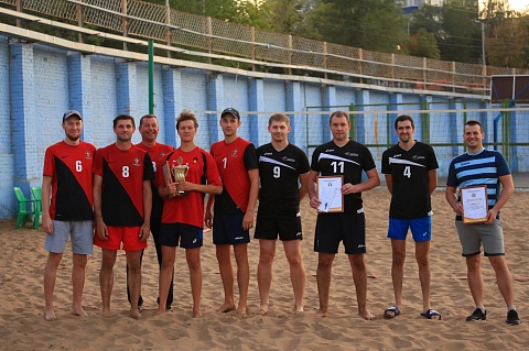 Определились лучшие в пляжном волейболе