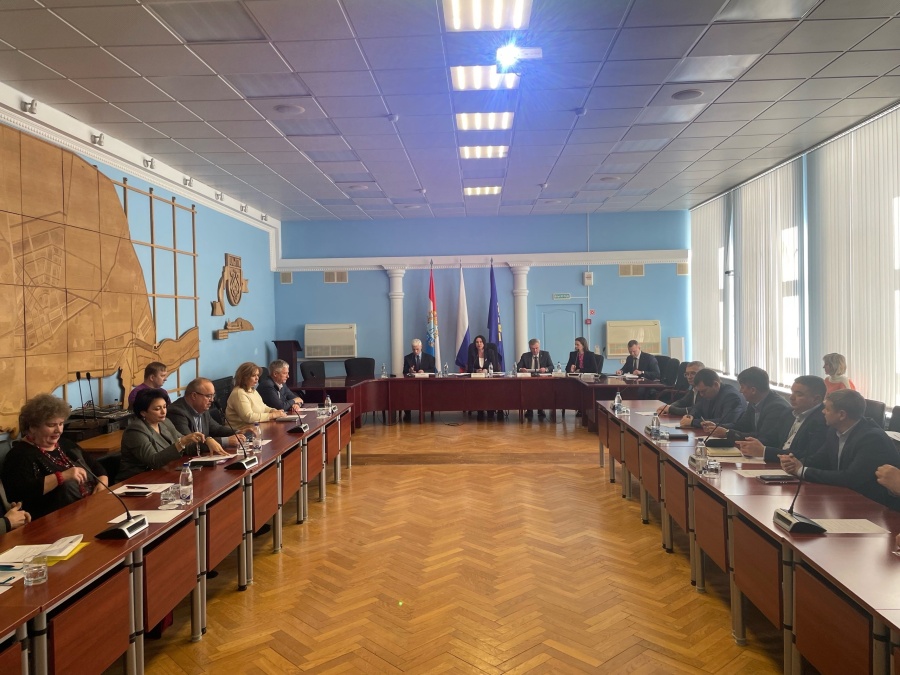 Состоялось выездное заседание координационного совета