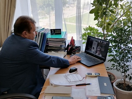 Состоялось заседание Президиума Профсоюза работников АПК РФ в онлайн формате