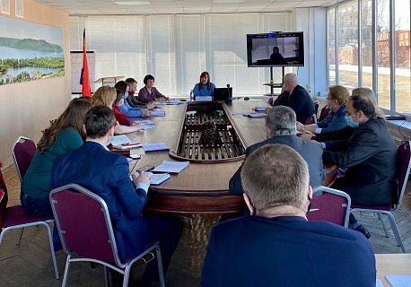 В здании Дома профсоюзов состоялось расширенное семинар-совещание общественных инспекторов