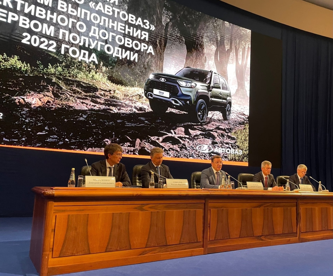  Выполнение обязательств и мероприятий коллективного договора АО «АВТОВАЗ» в первом полугодии 2022 года