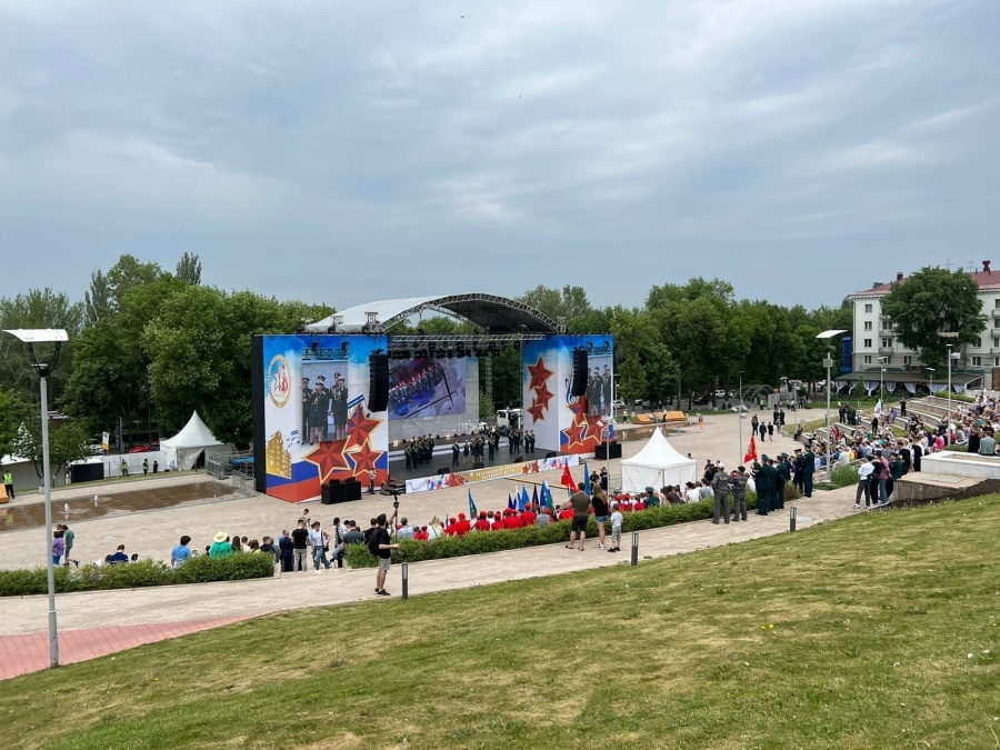 Фестиваль ансамблей песни и пляски Вооруженных сил России