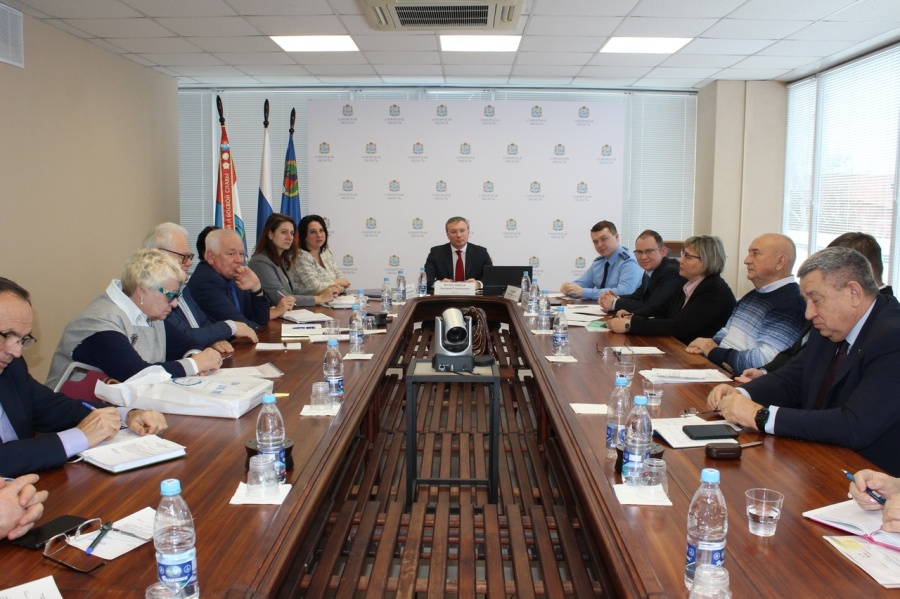 День председателя Федерации профсоюзов Самарской области! 