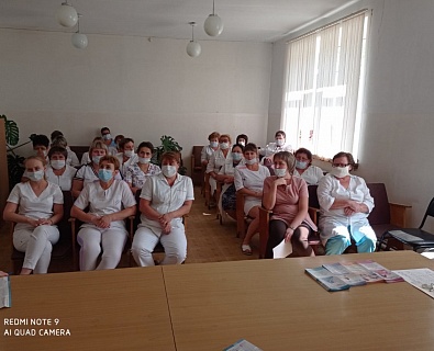 Состоялась отчетная конференция в первичной профсоюзной организации ГБУЗ СО "Пестравская ЦРБ"