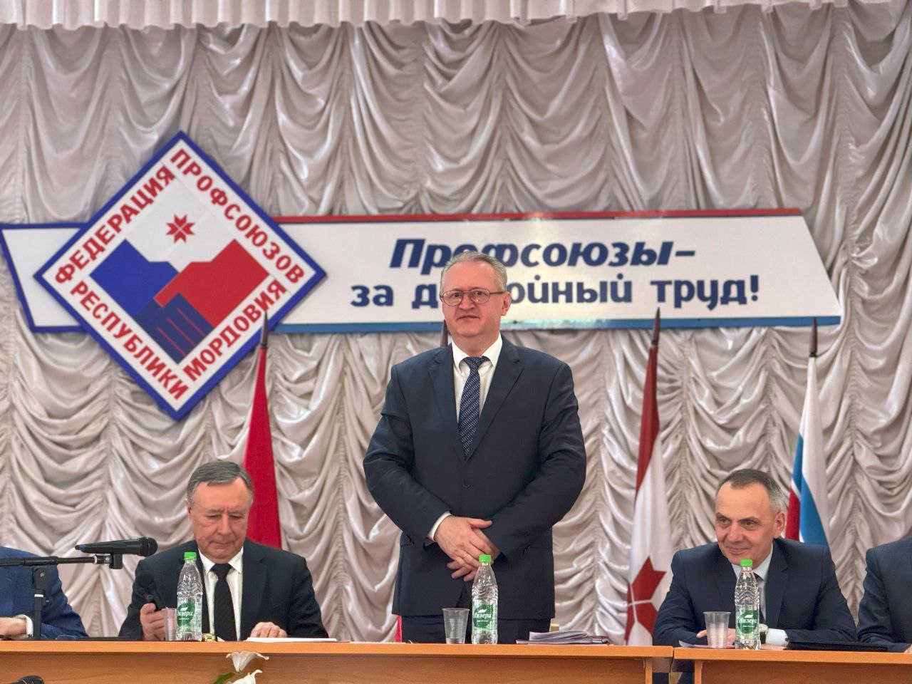 Давид Михайлович Кришталь совершил рабочую поездку в Республику Мордовия