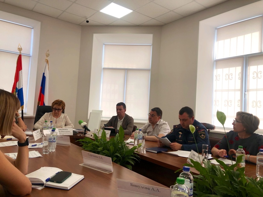 Заседание межведомственной комиссии