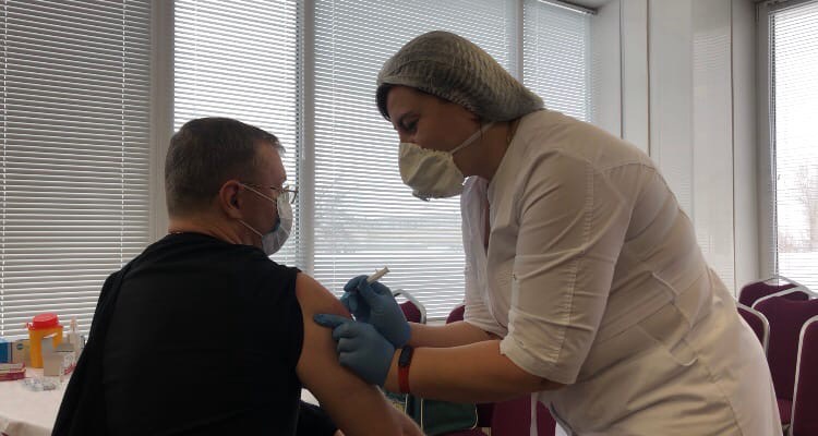 Ревакцинация в Доме профсоюзов Ревакцинация в Доме профсоюзов