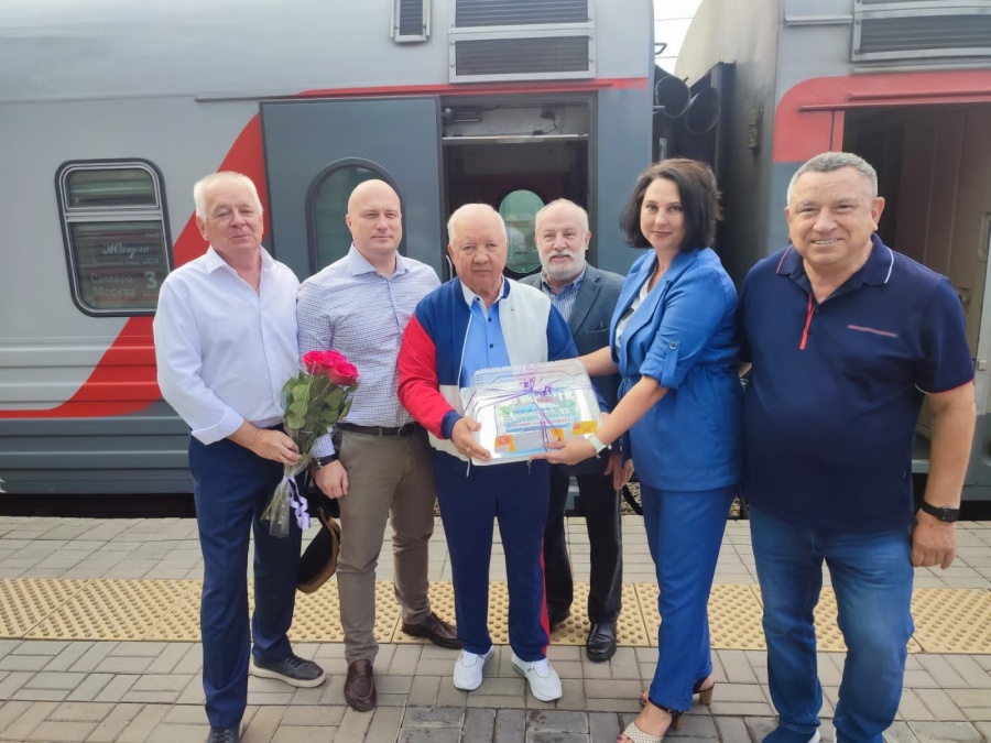 Москва-Самара Москва-Самара