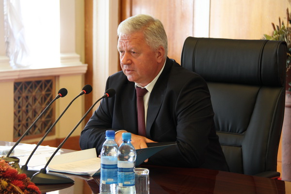 Поздравление Председателя ФНПР М.В.Шмакова с Новым, 2020 годом!
